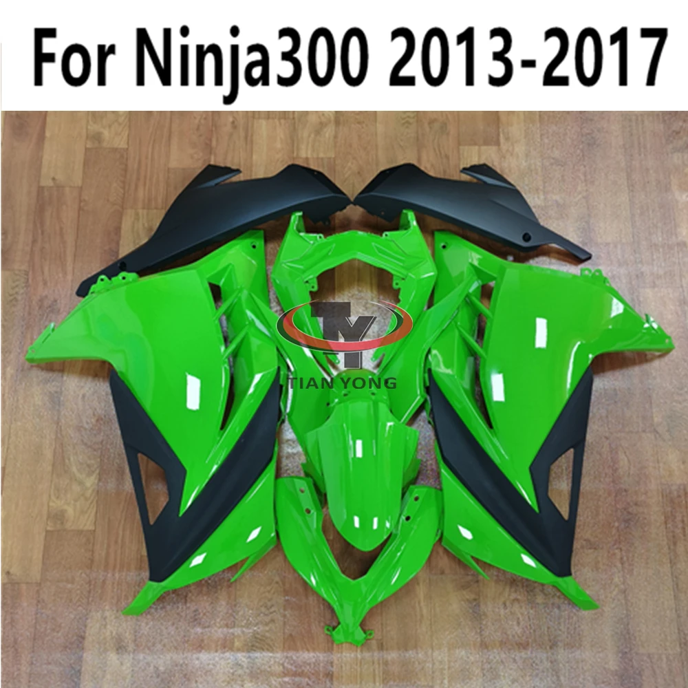 

Для Ninja300 2013-2014-2015-2016-2017, полный комплект обтекателей для кузова ниндзя 300