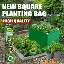 

Nonwoven Fabric Grow Bag Home Garden Planting Balcony Container for Vegetables Vegetable square ling growing bag