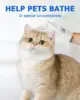 Cleaning Wipes Gloves for Dog and Cat,Pet Bathing Wipes Cleaning & Deodorizing,Dog Wipes for Body Paws Butt Daily Care,Cat Groom 3