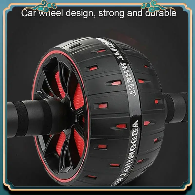 Latest Big Ab Roller For Abs Workout Ab Roller Wheel Exercise Equipment For Core Workout Abdominal Wheel Home Gym