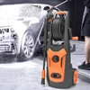 Motor Portable Car Washing Machine High Pressure Water Spray Gun High Pressure Car Washing Machine Durable Vertical Car Washer 4