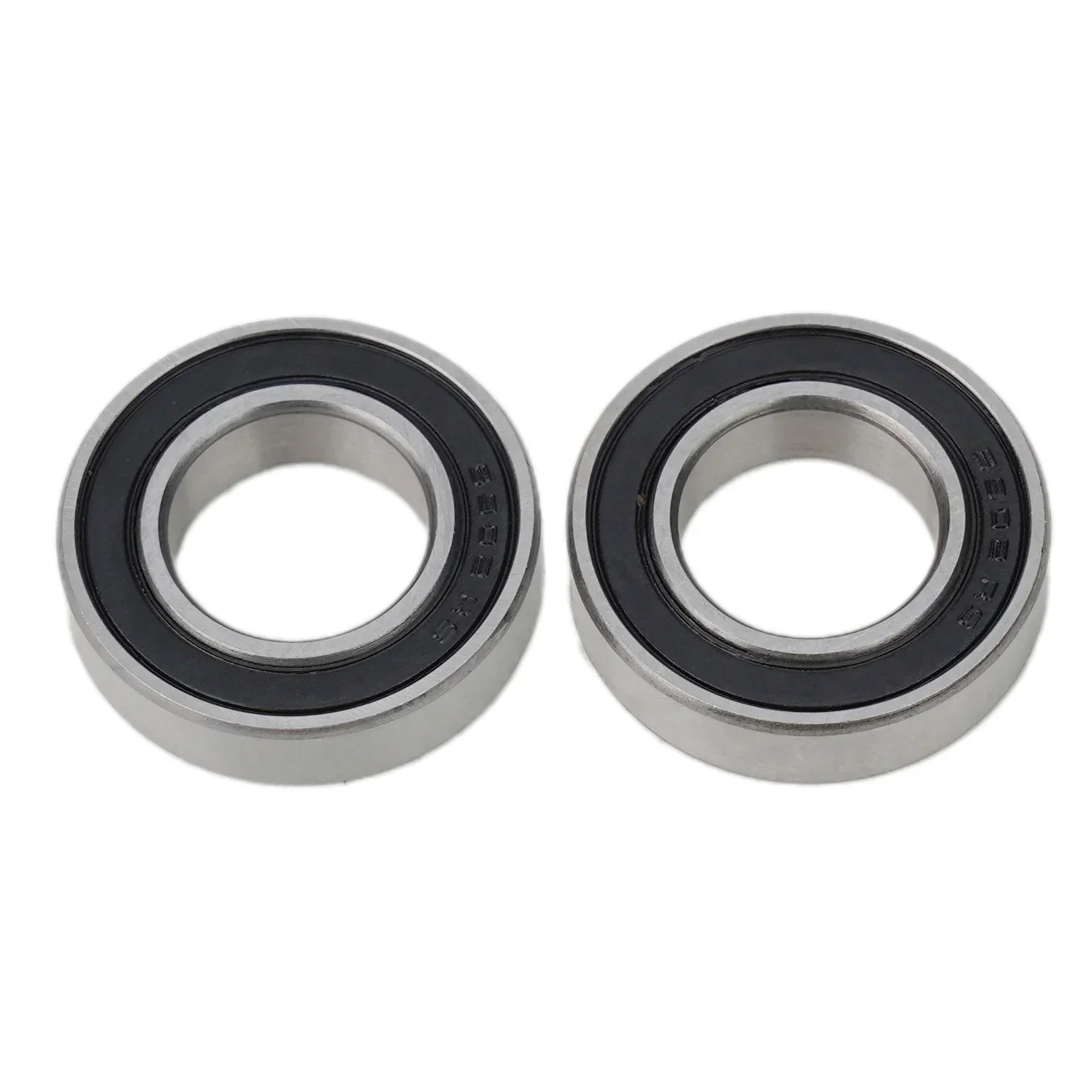 Bicycle Bearings 2 Pcs Bicycle Rubber Seal Metal Bearings Accessories 6902RS (61902-2RS) Thin Section Bearings 15x28x7mm
