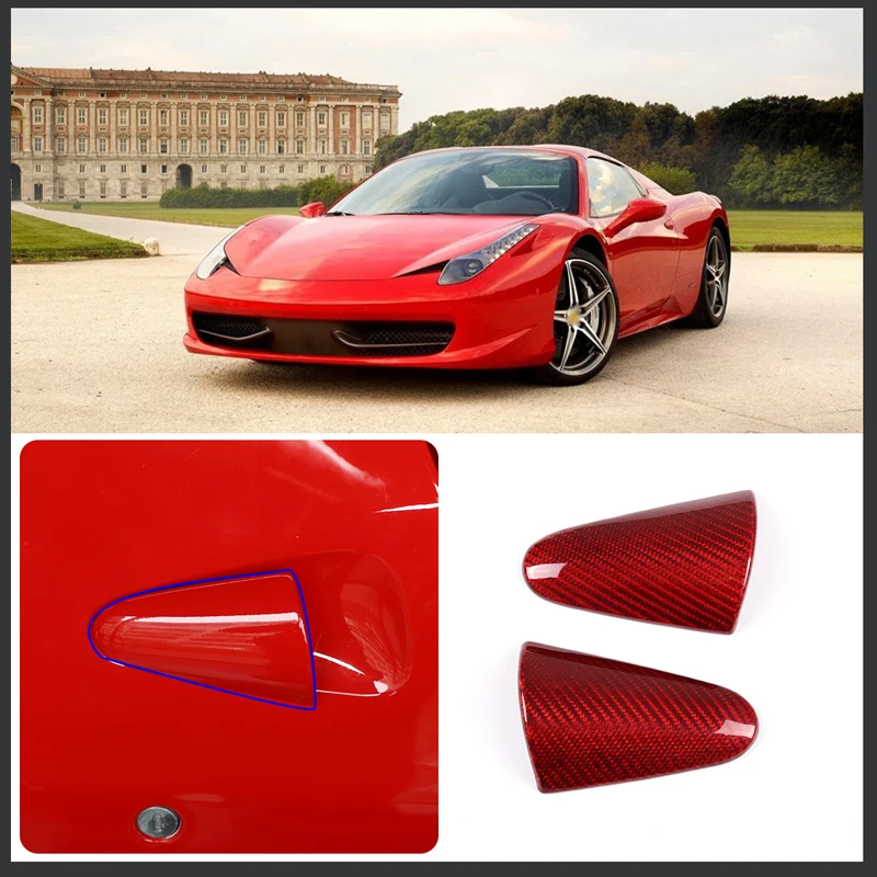 

Внешняя ручка-наклейка из углеродного волокна для Ferrari 458 2011-2016