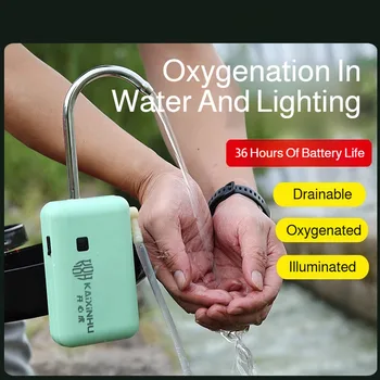 USB Fishing Oxygen Pump 1