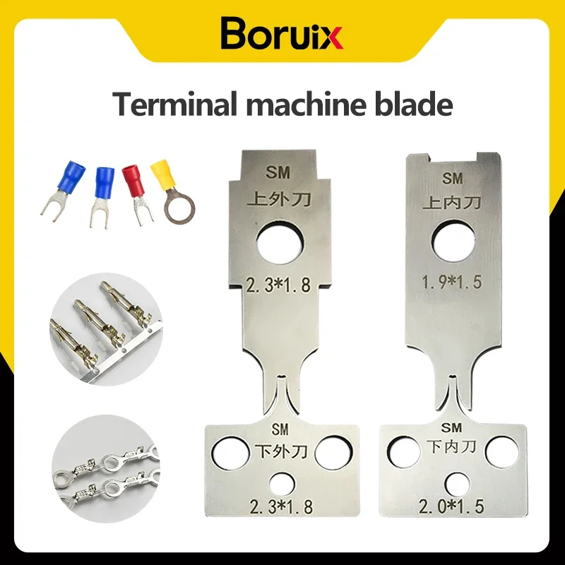 

4PCS Jst Terminals Crimping Mold Blade Various Models And Specifications Blades For Terminal Machine Crimp Tools Accessories