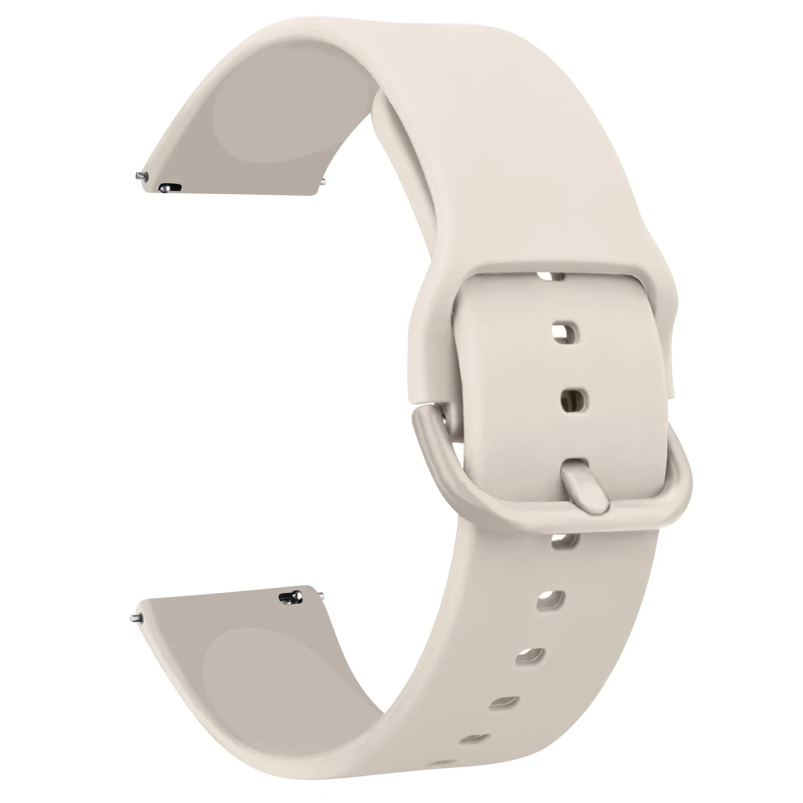 Versatile 22mm TPU Smartwatch Replacement Band Strap