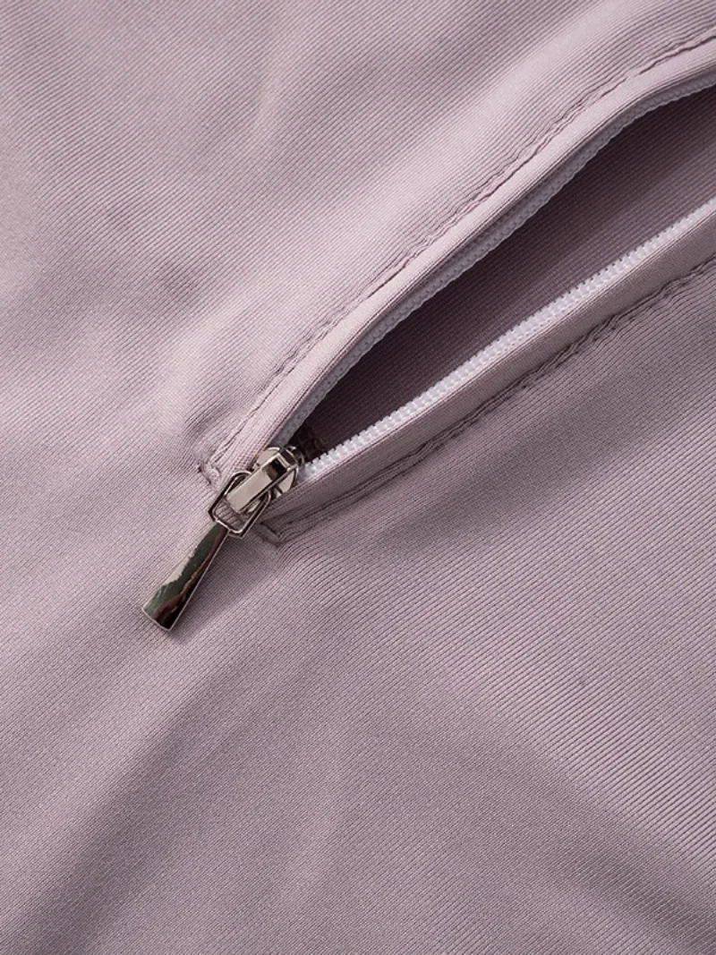 Fashion Casual Women Bodysuits Streetwear Y2K 2025 Autumn Long Sleeve Zip-up Yoga Fitness Sports Jumpsuits Skinny Black Overalls 6