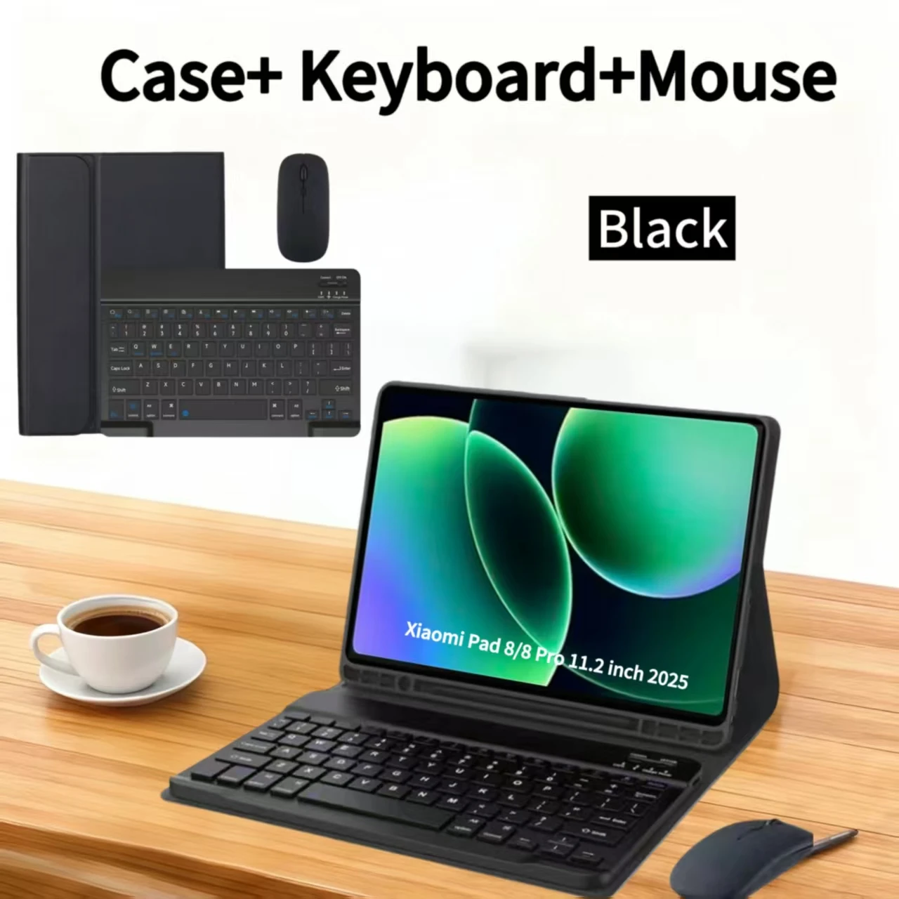 Premium Bluetooth Keyboard Case