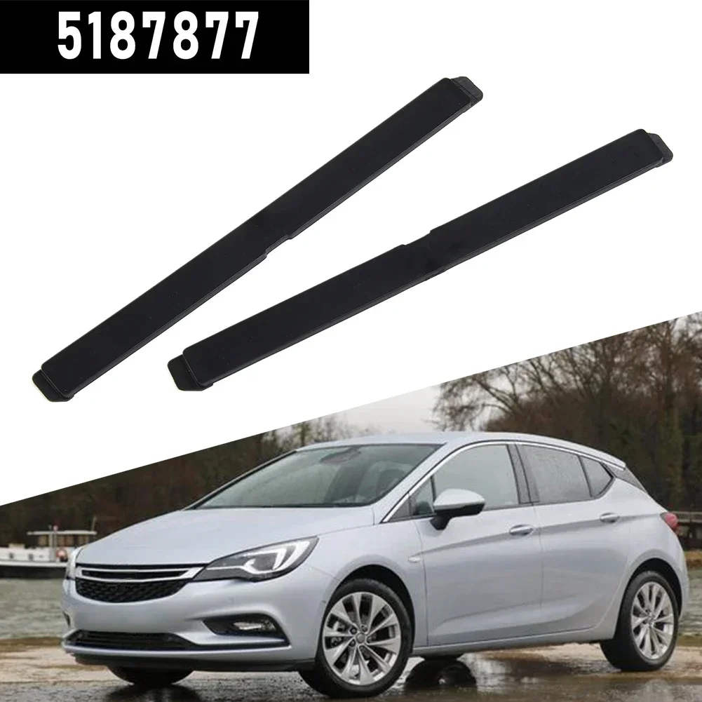 Car Exterior Parts 2pcs Car Cover Roof Carrier Roof Rail Rack LegDirect Replacement Cover For Opel Astra H For Vauxhall 51 87 877 51 87 878