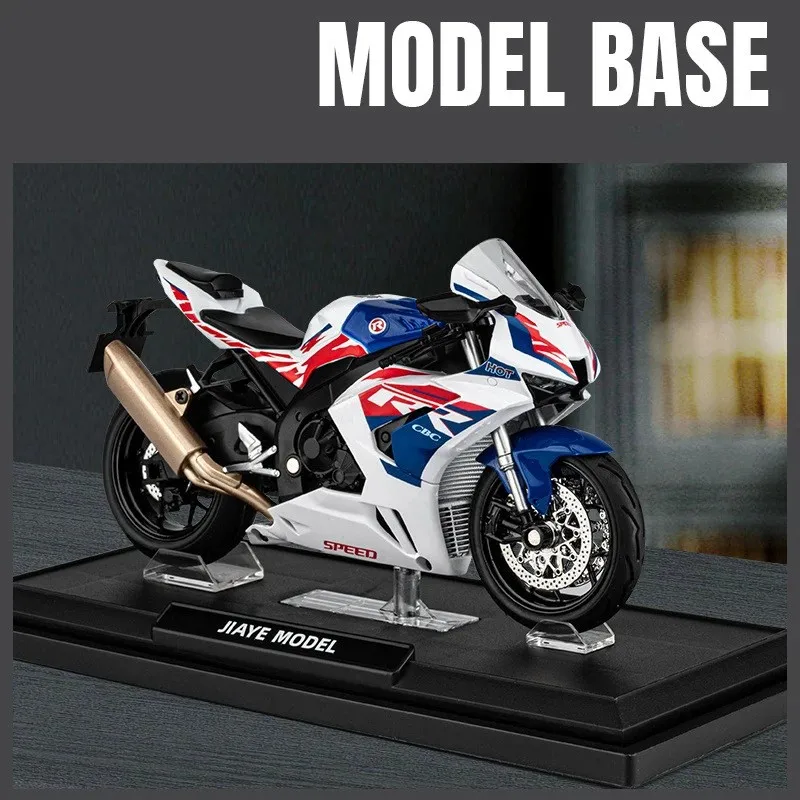 1/12 HONDA CBR 1000RR-R Fire Blade Alloy Racing Motorcycle