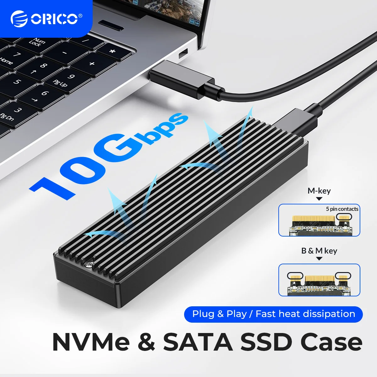 ORICO M2 SSD Case 1