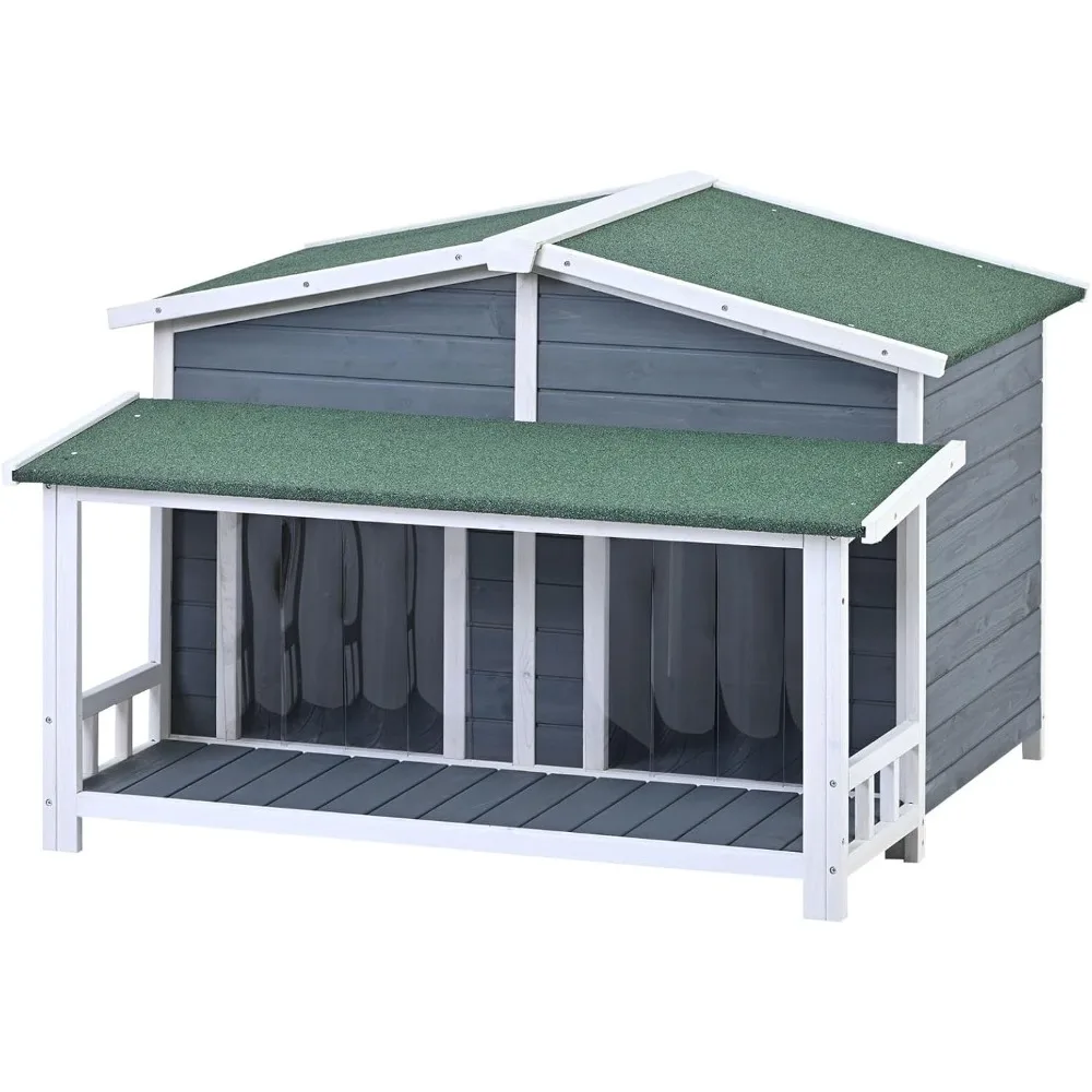 Wooden Outdoor Dog House 1