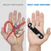 New Men Fashion Keychain Holder for Car Keys Wallet Smart Key Organizers Multi-function Portable Car Key Holder Key Bag 3