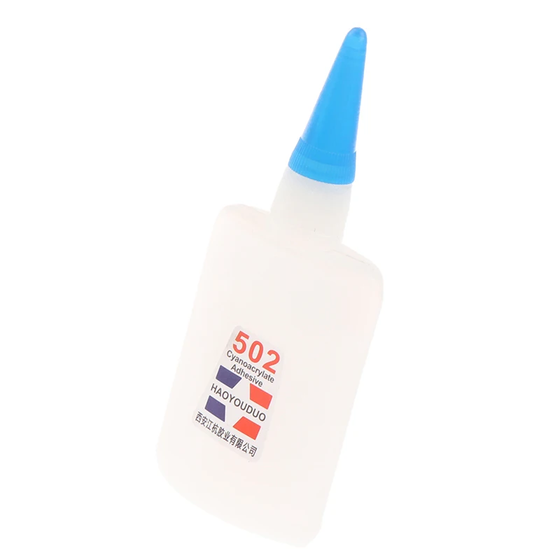 50G Quick-drying Super Glue 502 Instant Strong Adhesive Toys Crafts Shoes Paper Wood Plastic Fast Repairing Glue Universal 3
