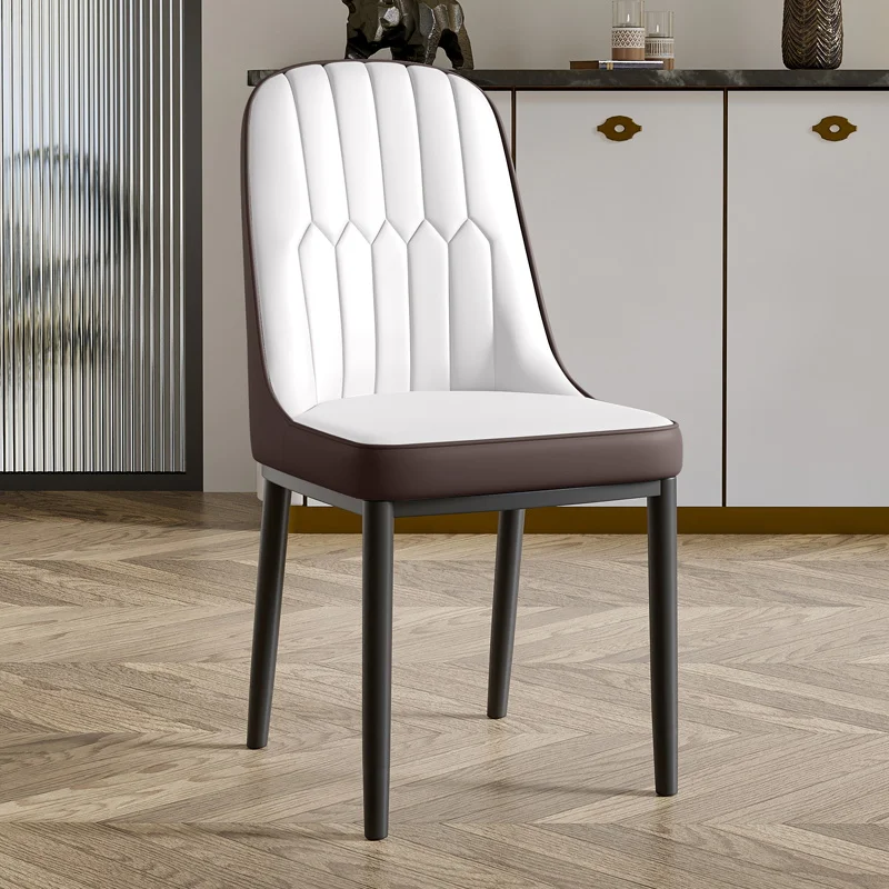 

Luxury Modern Chairs Metal Bedroom Wedding Leather Vanity Design Lounge Chair Back Support Meubles De Salon Unique Furniture