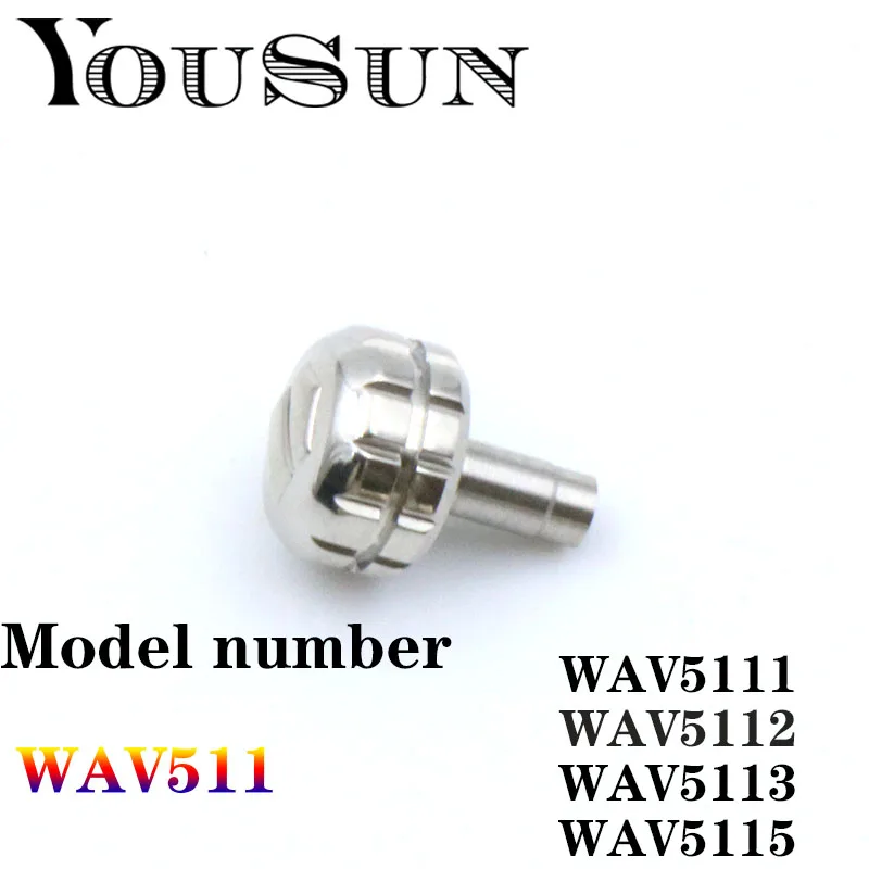 Per Tag Heuer Carrera Wav5111 / Wav5112 / Wav5113 / Wav5115 Accessori Corona Testa