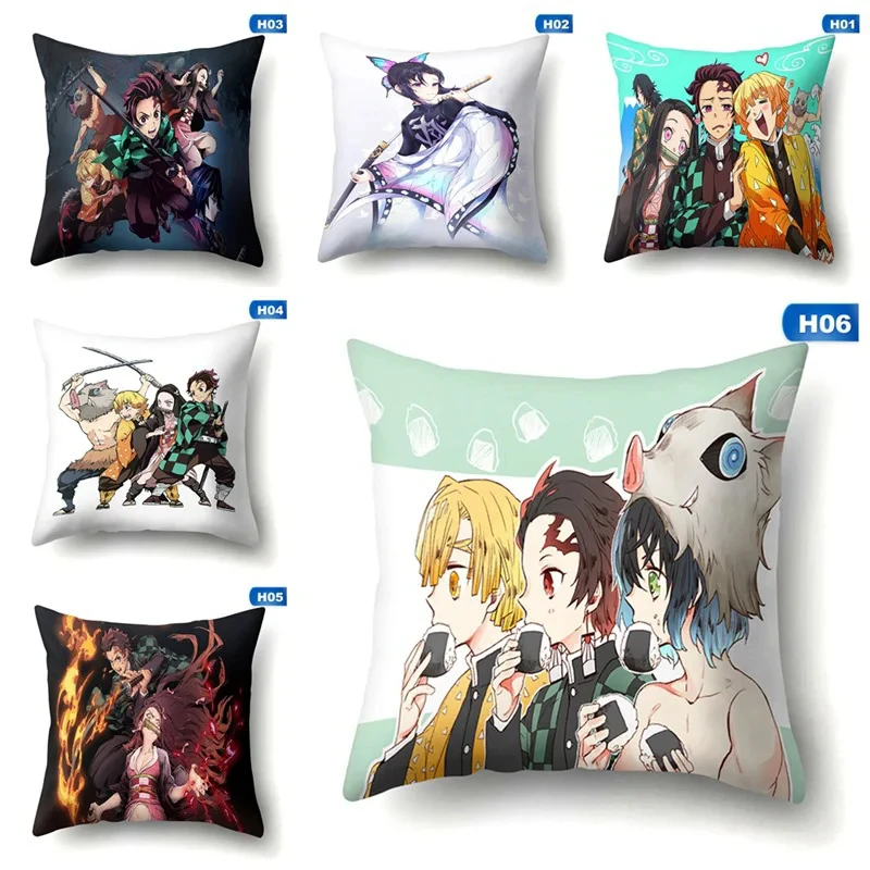 

Cute Beautiful Cartoon Beauty Girl Polyester Cushion Cover Home Bedroom Hotel Car Decoration Cushion Cover Soft and Comfortable.