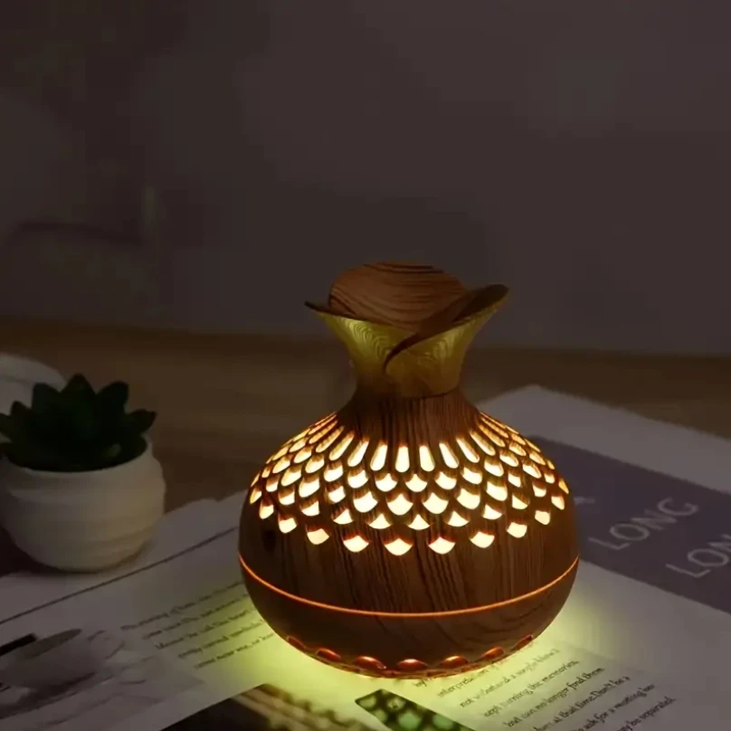 Wood Grain Ultrasonic Diffuser 5