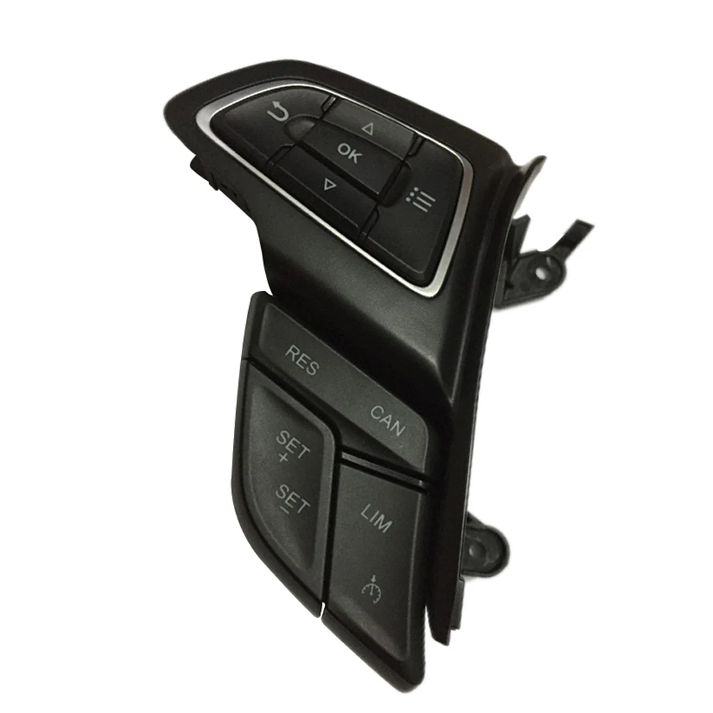

Car Steering Wheel Audio Volume Button Cruise Control For Ford Focus Mk3 2015-2017 Escape Kuga 2017 Speed Limit Switch