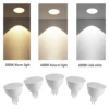 MR16 GU5.3 AC/DC 12V LED Spotlight Bulb Low Pressure 3W 5W 6W 7W Light 120 Degrees 38 Degrees Study Kitchen For Home 3