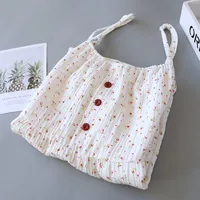 New Fashion Floral Print Long Nightgown Women's Nightgown pure cotton Lingerie Comfortable Summer Nightwear Casual Home Wear Hot