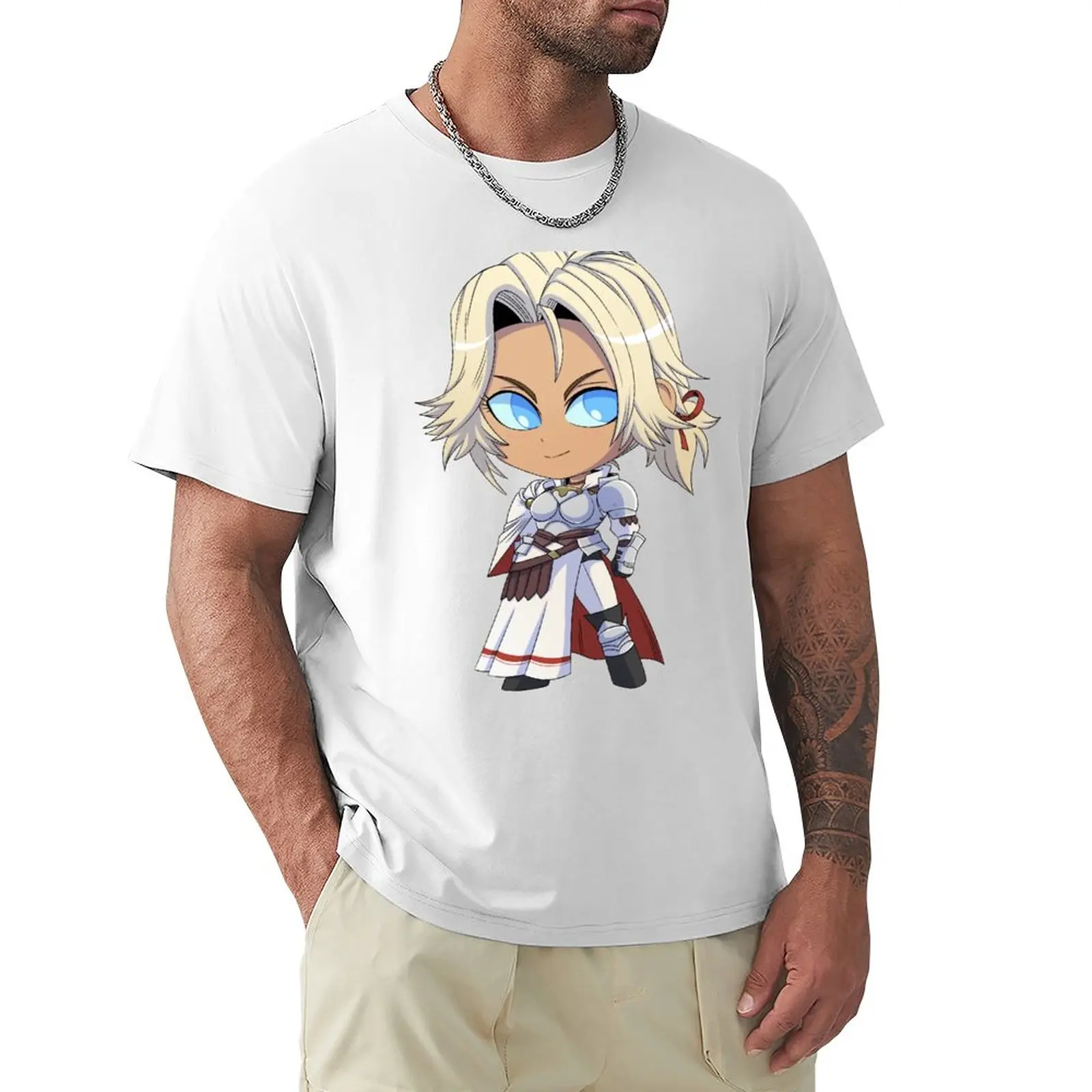 Cather-Fire Emblem Three Houses - Chibi Cutie T-Shirt Sweat For A Boy T-Shirt Pesanti Per Uomo