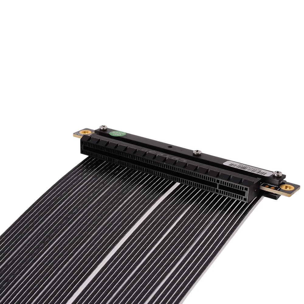 ADT-Link PCIe 5.0 x16 더블 리버스 그래픽 카드 라이저 어댑터 고속 무손실 초박형 은도금 연장 케이블