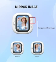 Téléphone portable magnétique caméra arrière Selfie caméra vidéo sans fil téléphone portable magnétique Vlog Mini 6