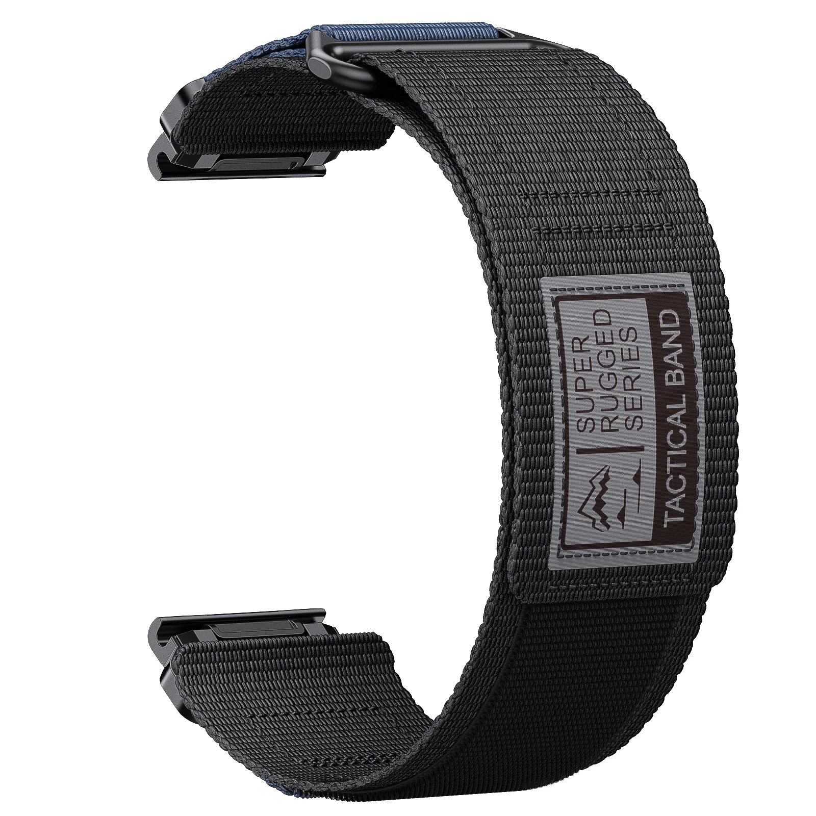 26mm Durable Nylon Loop Strap Quick Fit Wristband Bracelet