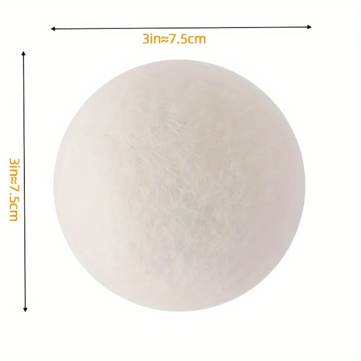 Wool Dryer Balls XL 6-Pack-Premium Natural Fabric Softener, Award-Winning, Reusable Laundry Balls for Dryer-Eliminates
