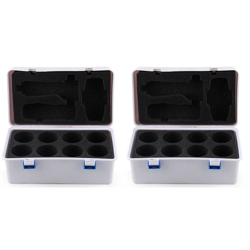 

2X XD168-66 Burst Generation Spinner Toolbox Beyblade Spinner Related Products Hand Storage Box Tool Box White