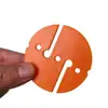 Round Circle Dive Line Arrow Marker for Scuba Cave Wreck Technical Diving Safety Rope Line Marker PVC 6