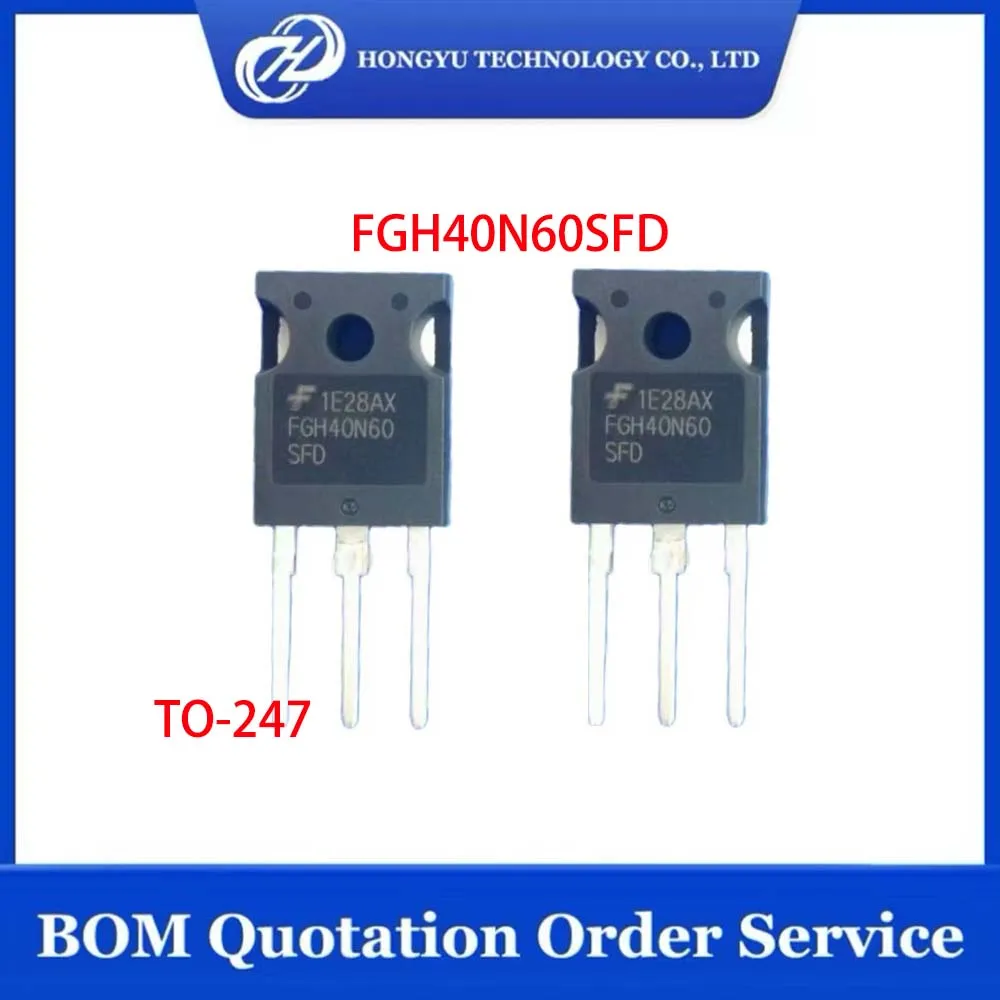 5 Pcs-20 Pcs FGH40N60SFD FGH40N60 40N60 IGBT 필드 스..