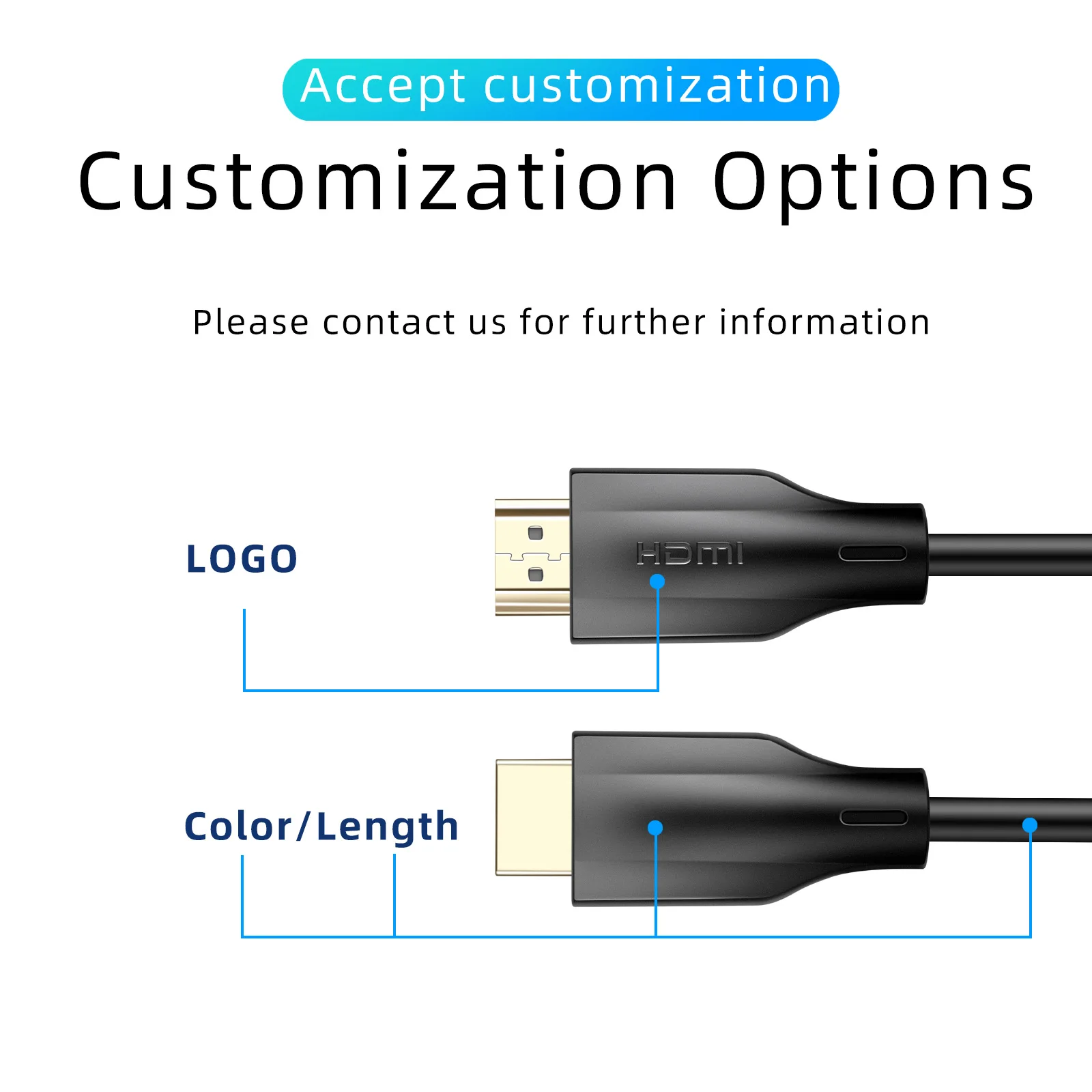 Ultra High-Speed 8K HDMI 2.1 Cable - 48Gbps for PCs, Laptops, TVs, and Smart Devices