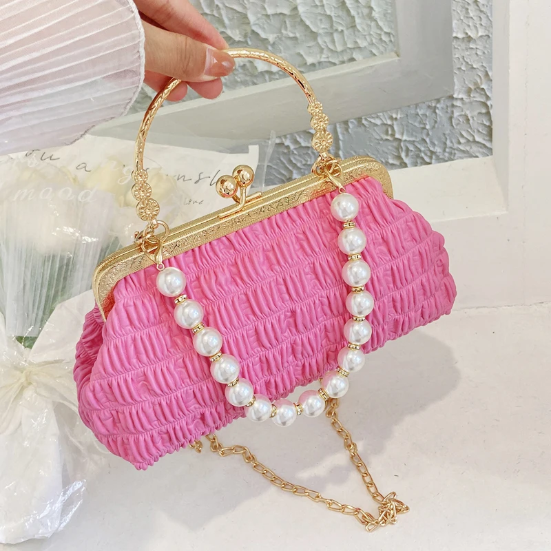 Elegant clutch bag Evening Party Handbag Top Vintage Shoulder Bags For Women's Crossbody Bag