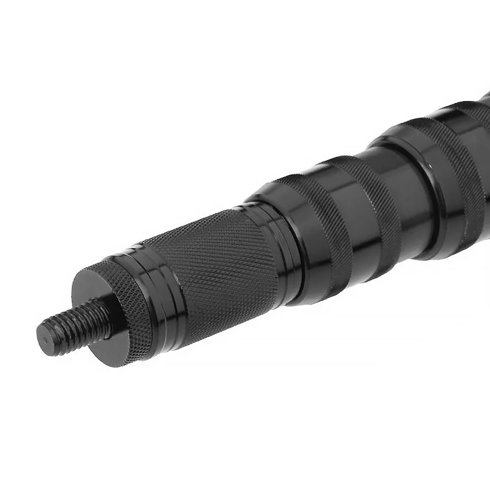 Telescopic tarpaulin pole outdoor camping carbon fiber telescopic pole