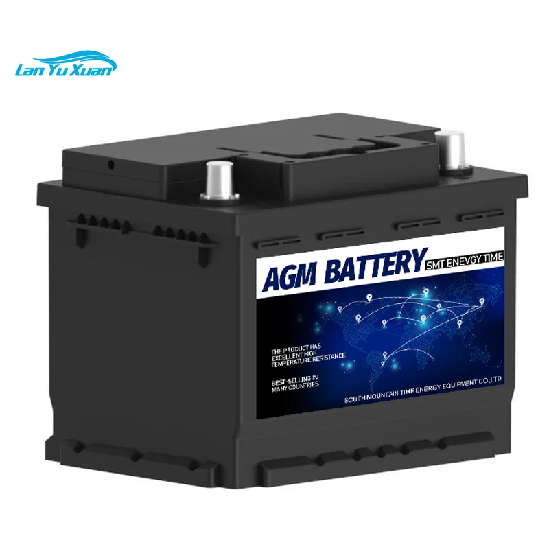 STM Long Lasting 12v 200ah Maintenance Free lead acid agm car battery