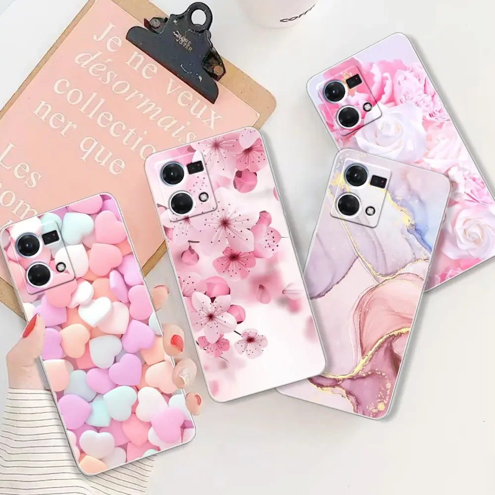 Clear Soft Silicone TPU Phone Case Cover - Enhanced Protection