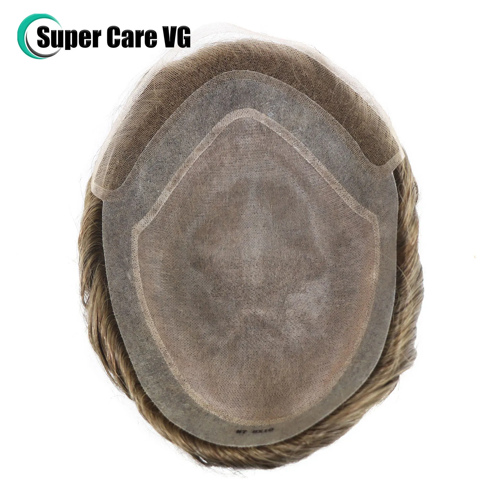 Human Hair Toupee for Men 6x8/8x10 human hair toupee