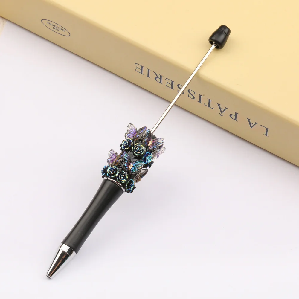 Cordial Design 20Pcs 18*149MM Jewelry Findings & Components/DIY Beaded Pen Accessories/Beadable Pen Findings/Cute Plastic Pens - cordial