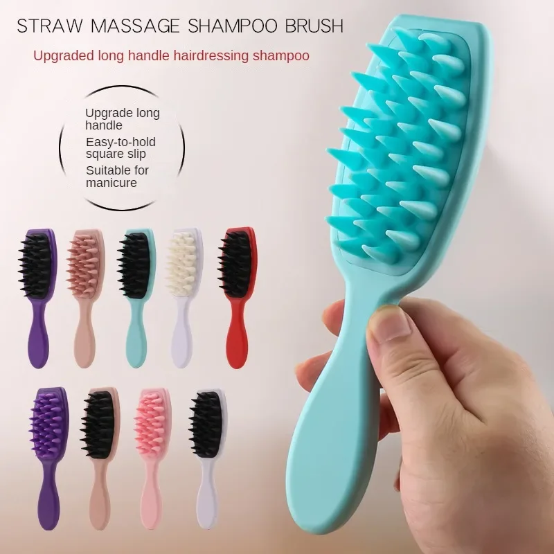 

Hair Brushes Wide Teeth Massage Comb Scalp Massage Straight Comb Hair Brush Wet and Dry Shampoo Comb Styling Tools Hairdressing