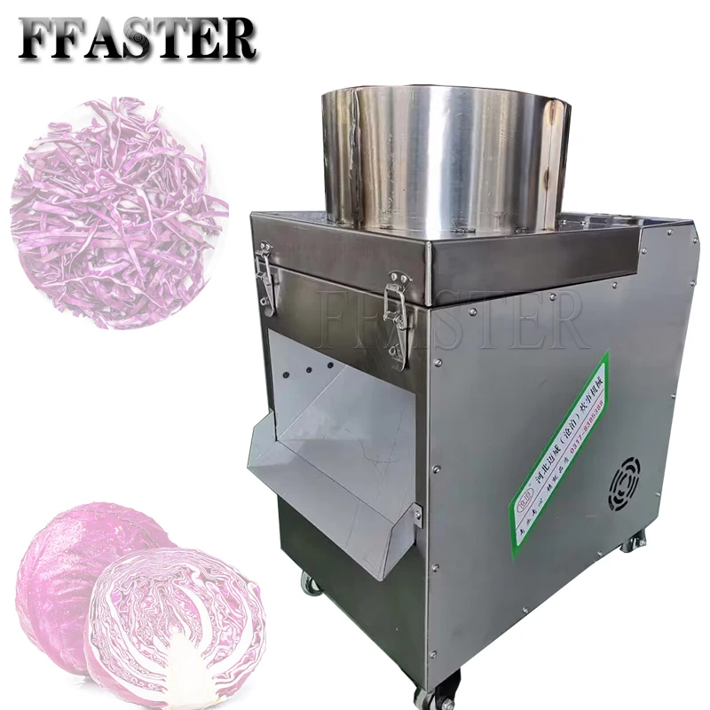 

Electric Food Vegetable Cutting Machine Cabbage Shredding Machine
