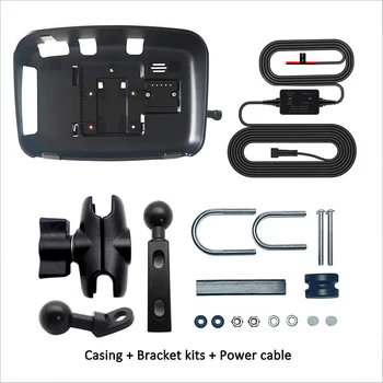 La produzione originale degli accessori C5 è adatta solo per prodotti da 5 pollici (nessun accessorio incluso).