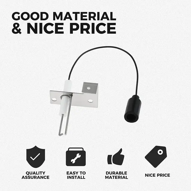 93868 Vízmelegítő Elektróda Spark Probe Rv Szikracsere Az Atwood 2-Prong Gyújtó Lakóautóhoz Gch6-4E Gch6-6E - Image 4