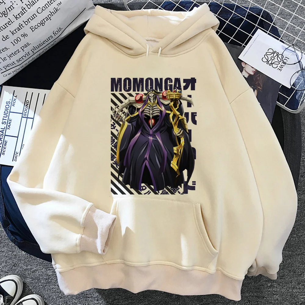 

Overlord hoodies women funny graphic Pullover sweater female streetwear Pullover