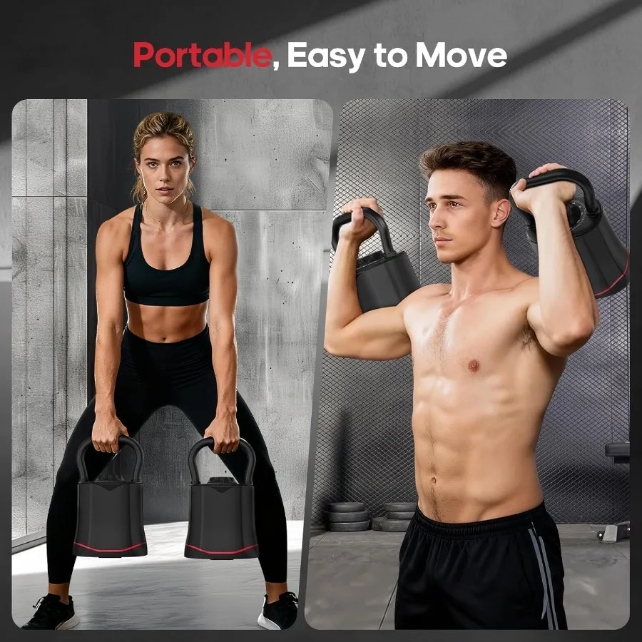 Adjustable Kettlebell Weight Set 5