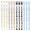 Kawaii Puppy Dogs Muti-heads Pencils With Eraser Children's Writing Constant Bullet Pencils Stationery 5