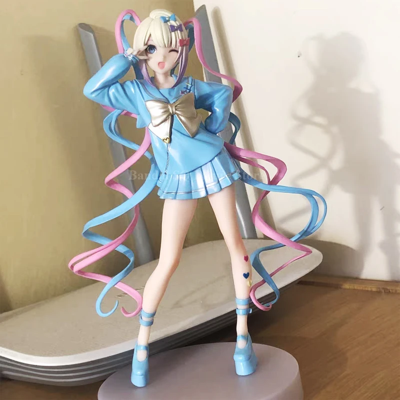 

Original Gsc Pop Up Parade Needy Girl Overdose Kangel Action Figures Virtual Uploader Anime Girl Figurine Pvc Model Statue Toys