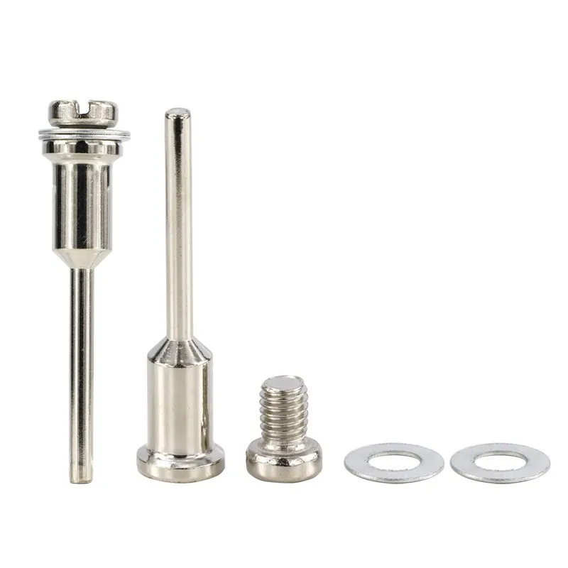 XCAN 섕크 연마 휠 맨드릴 세트, 절단 디스크 연장 로드, 드레멜 회전 공구용 연결 로드, 3.175mm, 6mm, 5 개