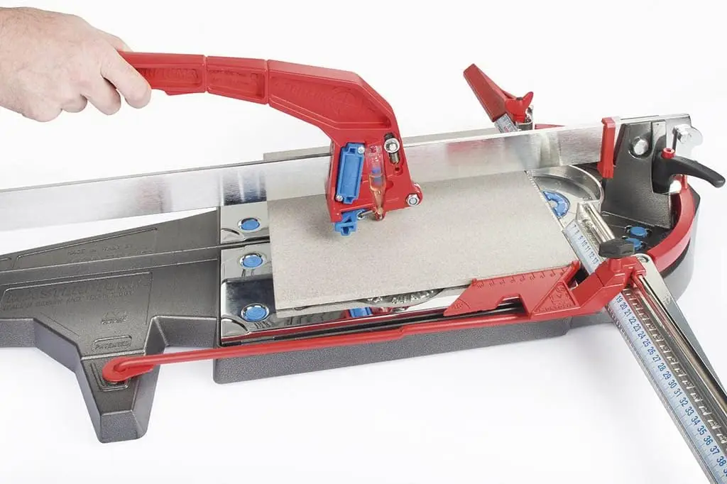 Masterpiuma 75P5 Power 5 Ergonomic Manual Tile Cutter 29" (75cm) Cutting Tool For Tough and Delicate Large Format Glass and Cera